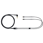 Shure EAC64BK, Detachable Earphone Cable, 64" (Black, sealable bag)