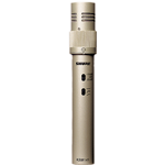 Shure KSM141/SL, Dual-Pattern Cardioid/Omnidirectional Studio Condenser Microphone