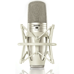 Shure KSM44A/SL, Multi-Pattern, Large Diagphragm, Side-Address Condenser Studio Microphone (Cristal)