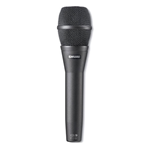 Shure KSM9/CG, Dual Pattern (Cardiod/Supercardiod) Condenser Handheld Vocal Microphone (Charcoal)