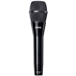 Shure KSM9HS, Dual Pattern (Hypercardioid/Subcardioid) Condenser Handheld Vocal Microphone (Black)