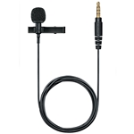 Shure MVL-3.5MM, MVL Clip-on Microphone