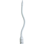 Shure MX202W/C, Cardioid - White Mini-Condenser for Overhead Miking