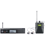 Shure P3TRA215CL-J13, PSM300 Wireless System With SE215-CL Earphones