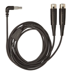 Shure PA720, 10' Input Cable for the P6HW Hardwired Bodypack