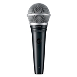 Shure PGA48-LC, Cardioid dynamic vocal microphone - less cable