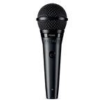 Shure PGA58-LC, Cardioid dynamic vocal microphone - less cable