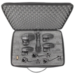 Shure PGADRUMKIT5, 5-piece drum mic kit