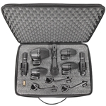 Shure PGADRUMKIT7, 7-piece drum mic kit