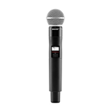 Shure QLXD2/SM58=-G50, Handheld Transmitter with SM58 Microphone