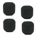 Shure RK261BWS, Black Small Foam Windscreens