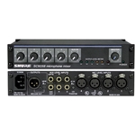 Shure SCM268, Four-Channel Transformer Balanced Microphone Mixer with Phantom Power
