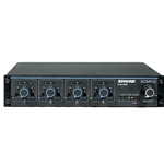 Shure SCM410, Four-Channel Automatic Microphone Mixer with Logic Control