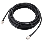 Shure UA850, 50' UHF Remote Antenna Extension Cable, BNC-BNC, RG8X/U Type