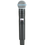 Shure ULXD2/B58=-G50, Handheld Transmitter with BETA 58A Microphone