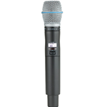 Shure ULXD2/B87A=-G50, Handheld Transmitter with BETA 87A Microphone