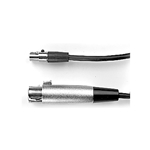 Shure WA310, 4' Microphone Adapter Cable, 4-Pin Mini Connector TA4F to XLR-F Connector