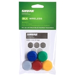 Shure WA621, Color ID Caps for BLX2 Transmitter