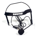 Shure WH20TQG, Cardioid Headworn Dynamic Microphone with 4-Pin Mini Connector (TA4F)