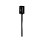 Shure WL93, Omnidirectional Condenser Miniature-Lavalier MicrophoneBlack