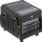 SKB 1SKB19-R1406, Mighty Gig Rig: 14U+ Top Rack, 6U Front