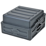 SKB 1SKB-R102, Compact Rig: 10U Top Rack, 2U Front Rack