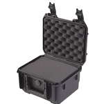 SKB 3I-0907-6B-C 9" x 7" Mil-Std Waterproof Case 6" Deep