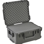 SKB 3i-2015-10BC, 20 1/2" x 15 1/2" x 10" w/wheel and cubed foam