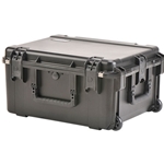 SKB 3i-2217-10BC, 22" x 17" x 10" w/wheels and Cubed Foam