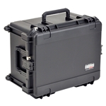 SKB 3i-2222-12BC, 22" x 22" x 12" w/wheels cubed foam