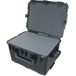 SKB 3i-2317-14BC, 23" x 17" x 14" w/wheels and cubed foam