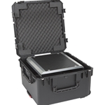 SKB 3i-2424-146U, iSeries Case with Removeable 6U Aluminum Rack Cage