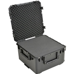 SKB 3i-2424-14BC, 24" x 24" x 14" w/wheels cubed foam