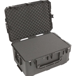 SKB 3i-2617-12BC, 26" x 17" x 12" w/wheels and Cubed Foam