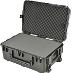 SKB 3i-2918-10BC, 29" x 18" x 10" w/wheels and cubed foam