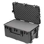 SKB 3i-2918-14BC, 29" x 18" x 14" w/wheels and cubed foam