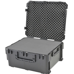 SKB 3i-3026-15BC, 30" x 26" x 15" w/wheels cubed foam