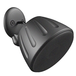 SoundTube SM31-EZ-BK, 3 Full-Range - Surface-Mount Speaker, Black