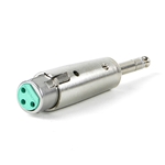 Switchcraft 386AX, Adapter - XLR 3 Pin Female To 3 Conductor 1/4" Plug