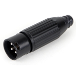 Switchcraft AAA3MBZPKG, AAA Series 3 Pin XLR Male Cable Mount
