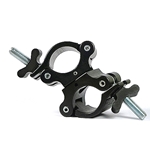 The Light Source MLSB, Mega-Coupler, Swivel, Pinned, Black