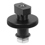 The Light Source UB2B, Uni-Bolt for Unistrut Channel Black