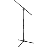 JamStands JS-MCFB100, Tripod Mic Stand w/Fixed-Length Boom