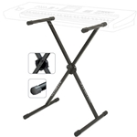 Ultimate Support IQ-X-1000,  Single-braced X-style Keyboard Stand