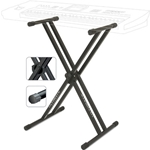 Ultimate Support IQ-X-2000,  Double-braced X-style Keyboard Stand