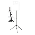 Ultimate Support TS-80S, Original Speaker Stand - Silver