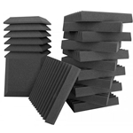 Ultimate Support UA-KIT-SB2, Wall Panel, wedge, 12 x 12 x 2", 24 per kit