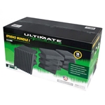 Ultimate Support UA-KIT-SBI, Wall Panel, wedge, 12 x 12 x 2", 18 per kit