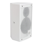 Vue Audiotechnik i-4.5w, Single 4.5-inch Two-Way passive loudspeaker, White