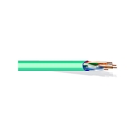 West Penn Wire 254246EZGN1000, 4P Category Cables, 1000 foot Green, EZ Box